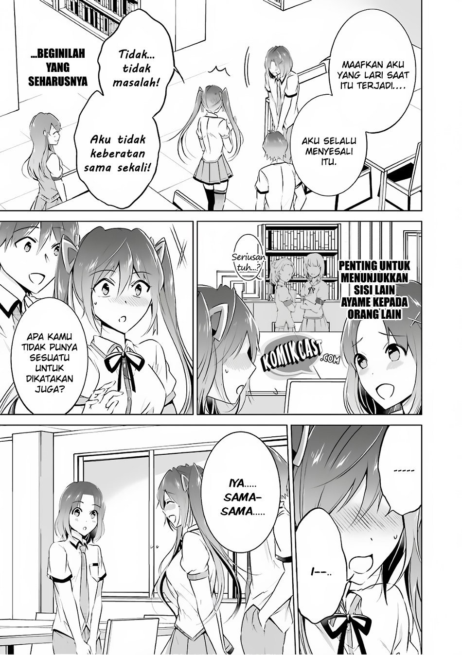 Chuuko demo Koi ga Shitai! Chapter 29 - halaman 10