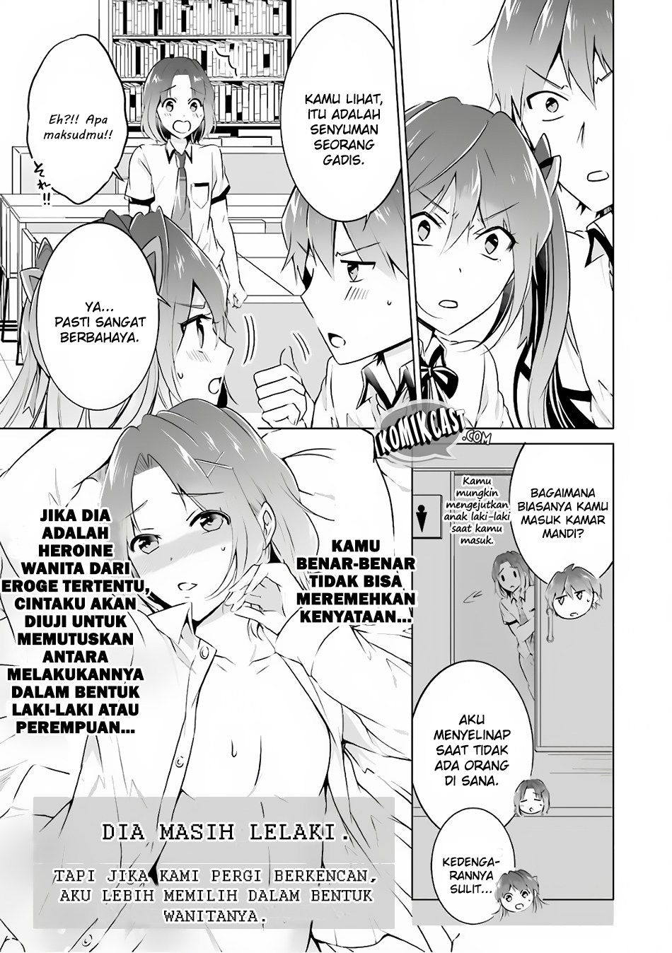 Chuuko demo Koi ga Shitai! Chapter 29 - halaman 13