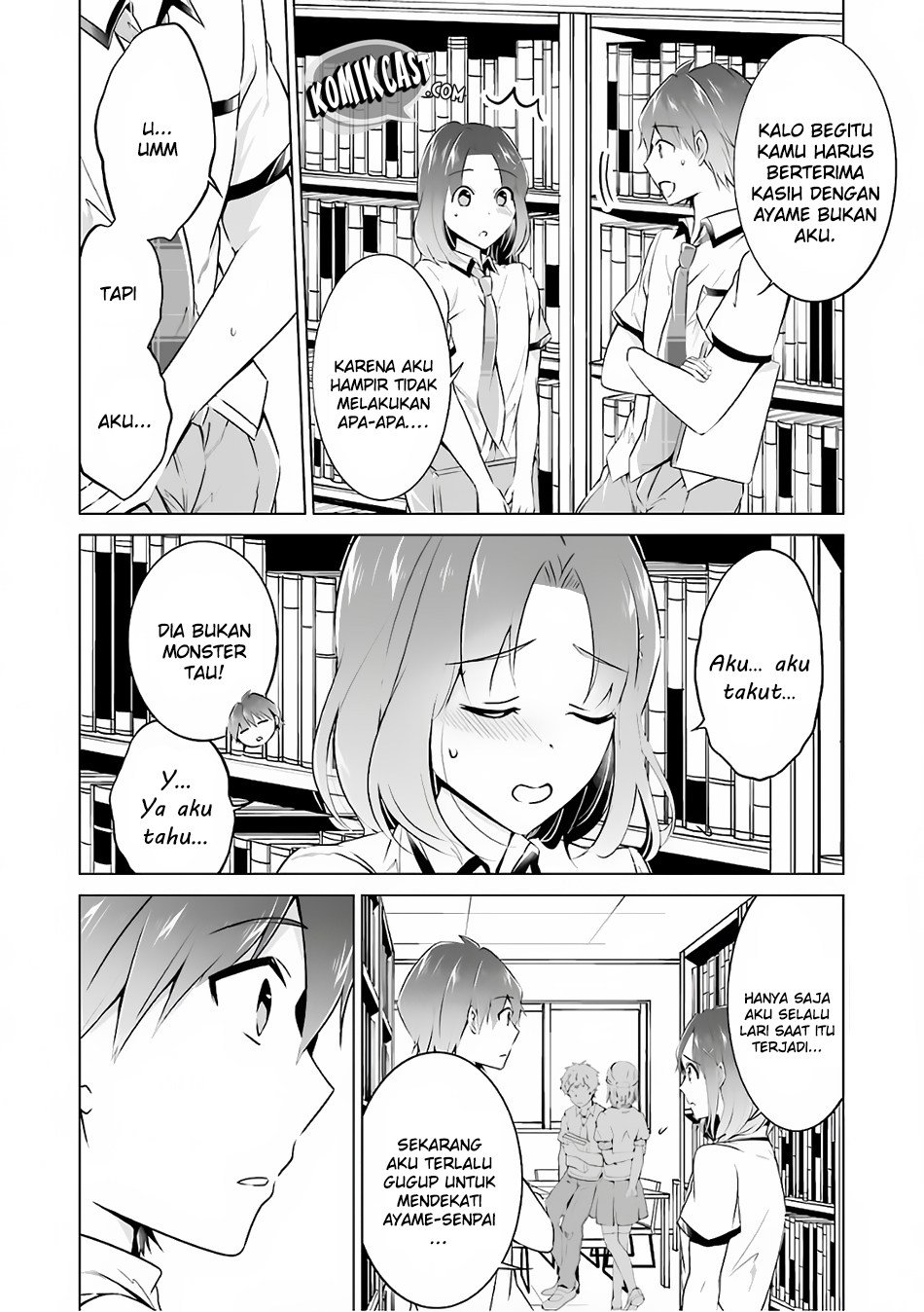 Chuuko demo Koi ga Shitai! Chapter 29 - halaman 5