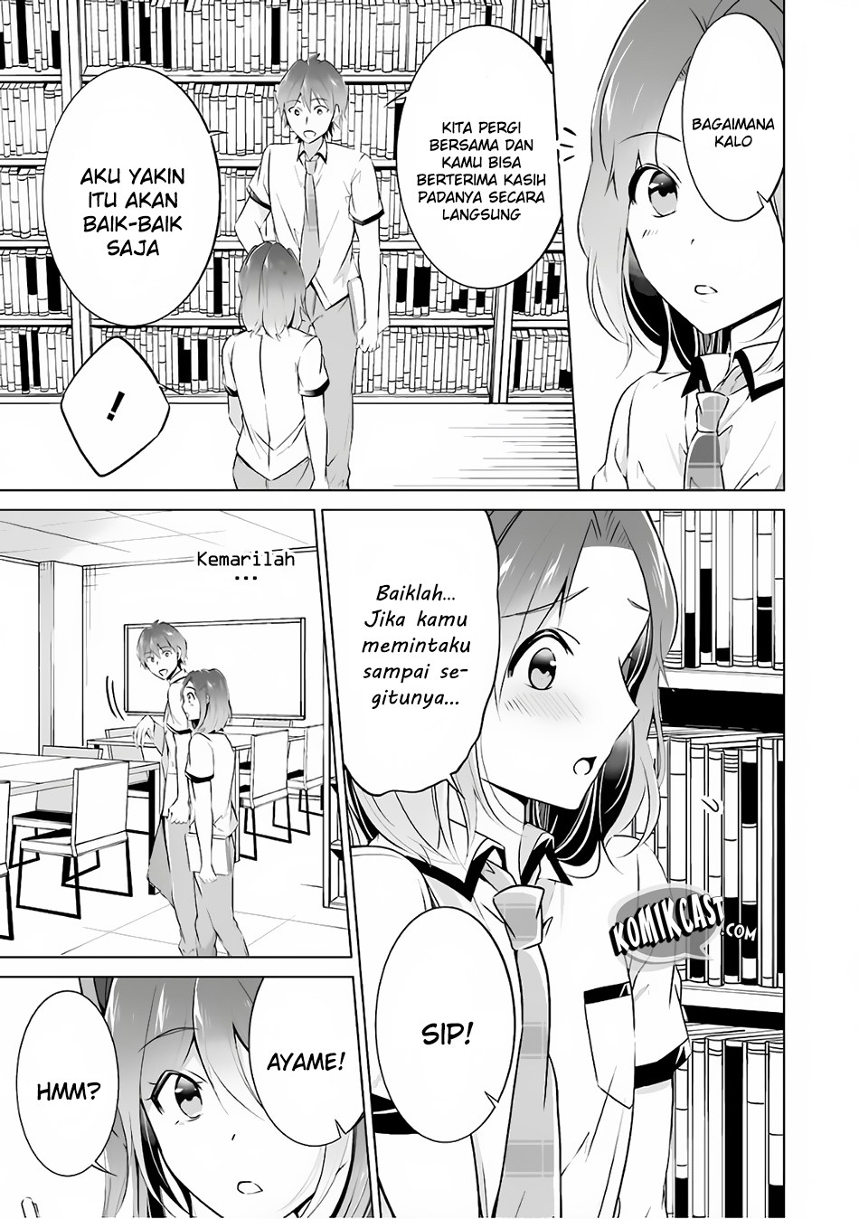 Chuuko demo Koi ga Shitai! Chapter 29 - halaman 6