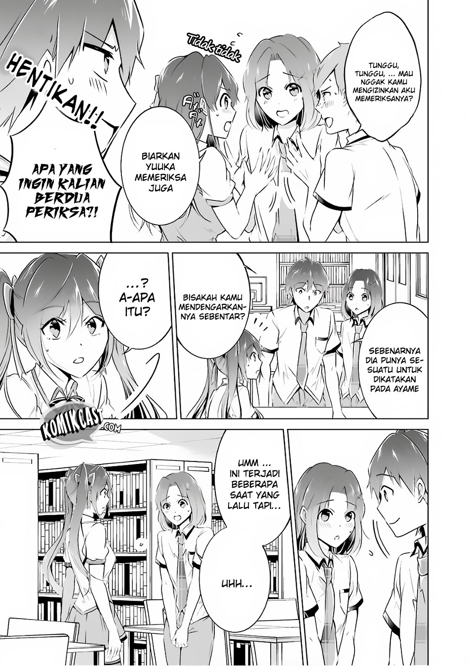 Chuuko demo Koi ga Shitai! Chapter 29 - halaman 8