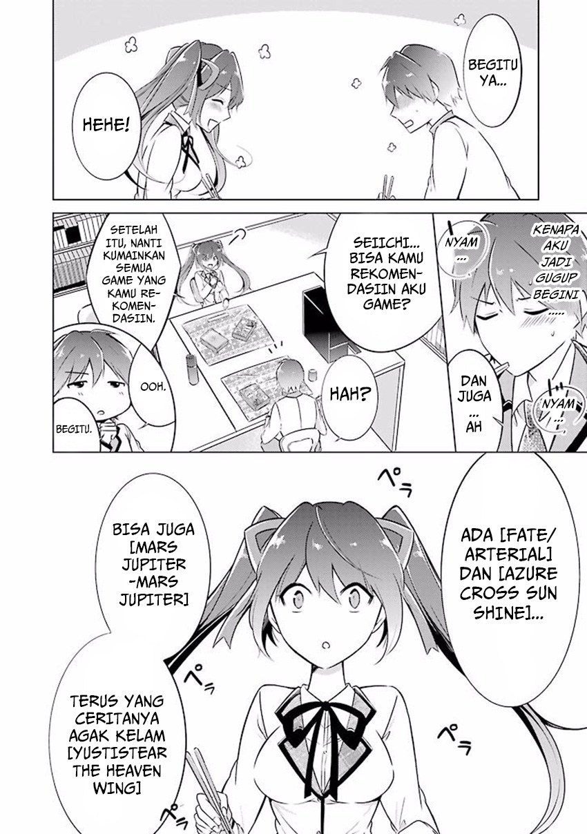 Chuuko demo Koi ga Shitai! Chapter 3 - halaman 11