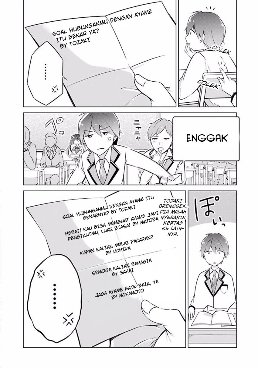Chuuko demo Koi ga Shitai! Chapter 3 - halaman 15