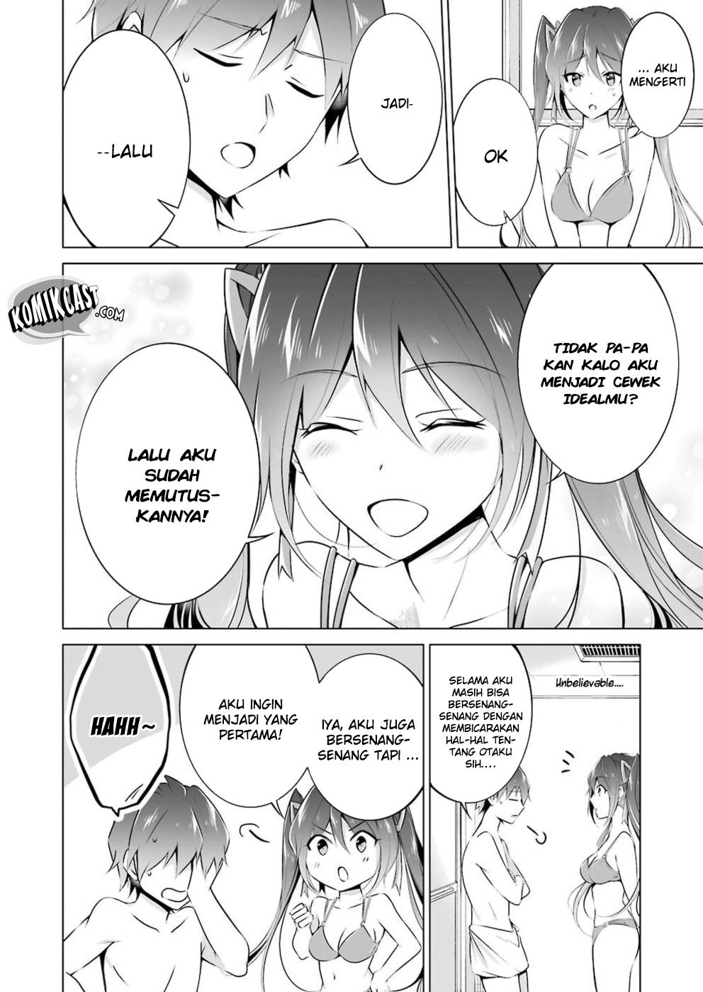 Chuuko demo Koi ga Shitai! Chapter 30 - halaman 14