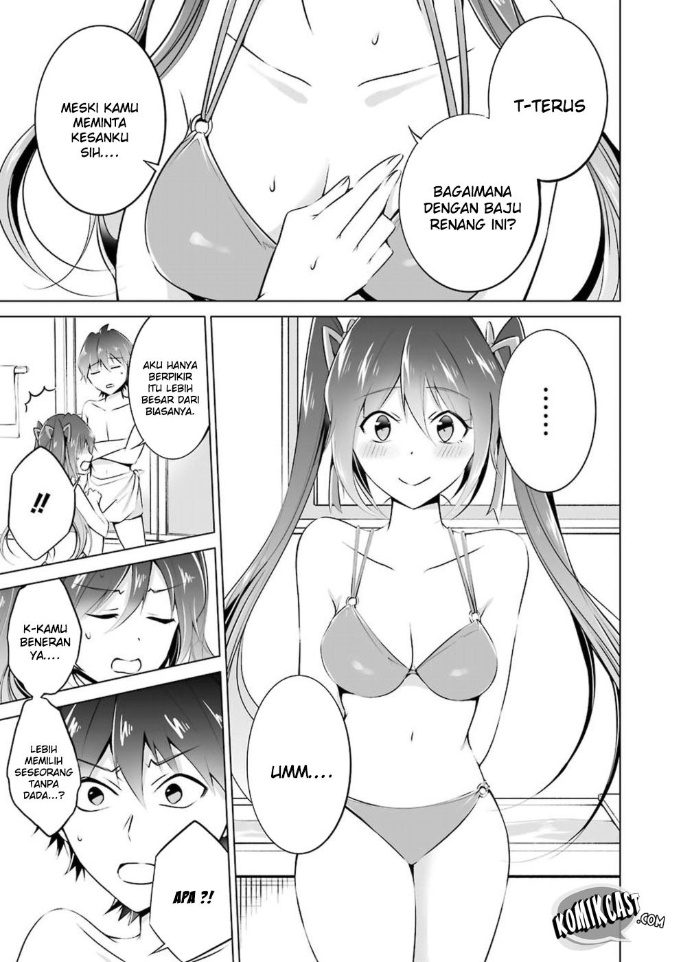 Chuuko demo Koi ga Shitai! Chapter 30 - halaman 6