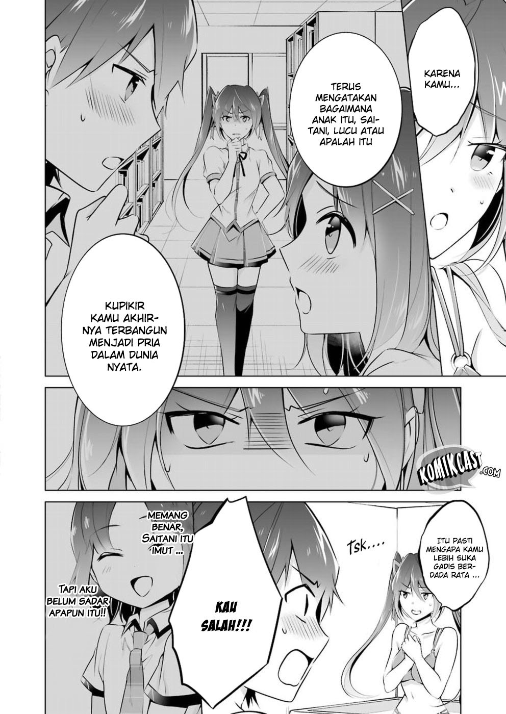 Chuuko demo Koi ga Shitai! Chapter 30 - halaman 7