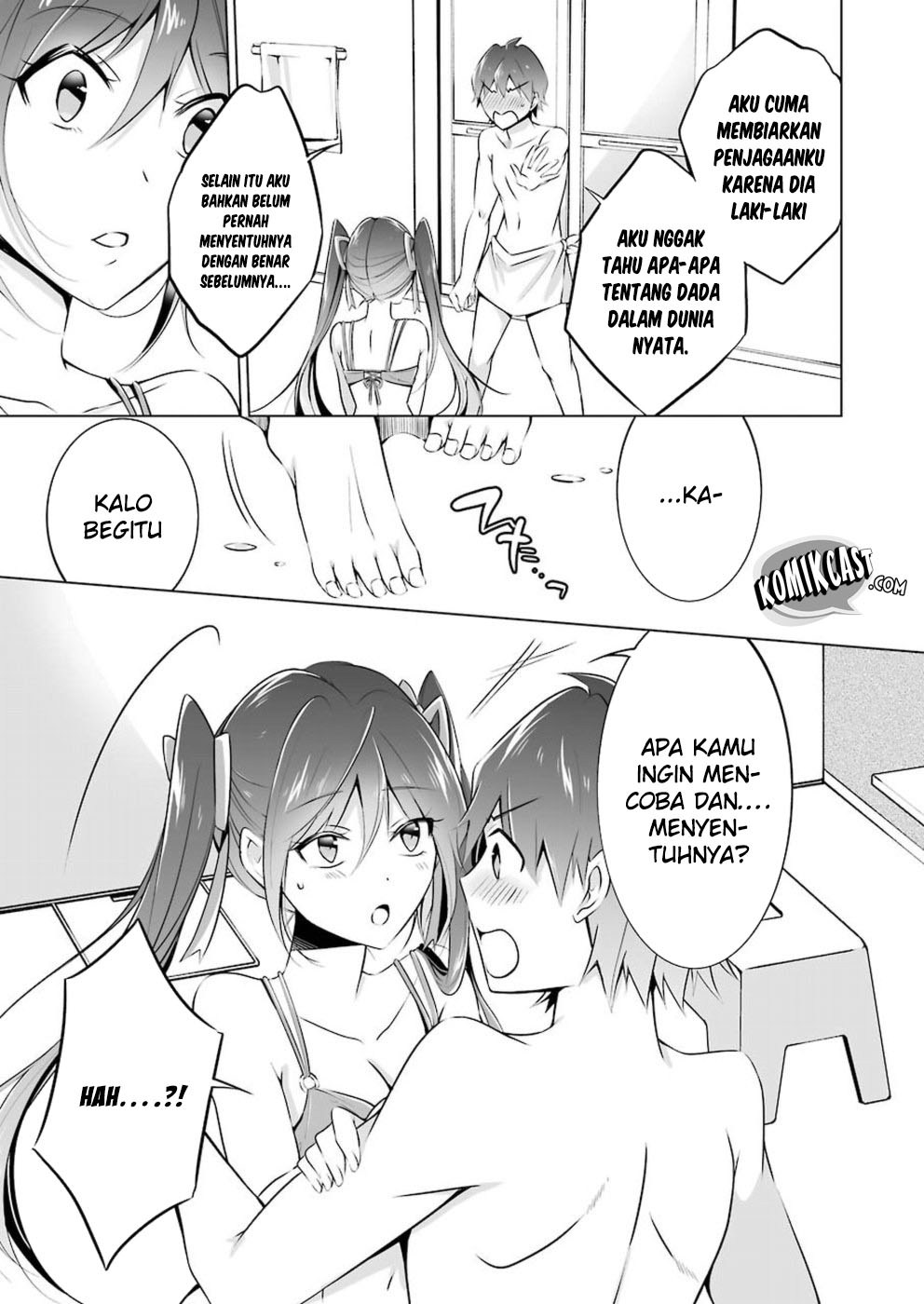 Chuuko demo Koi ga Shitai! Chapter 30 - halaman 8