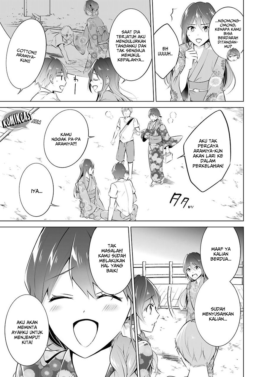 Chuuko demo Koi ga Shitai! Chapter 32 - halaman 21