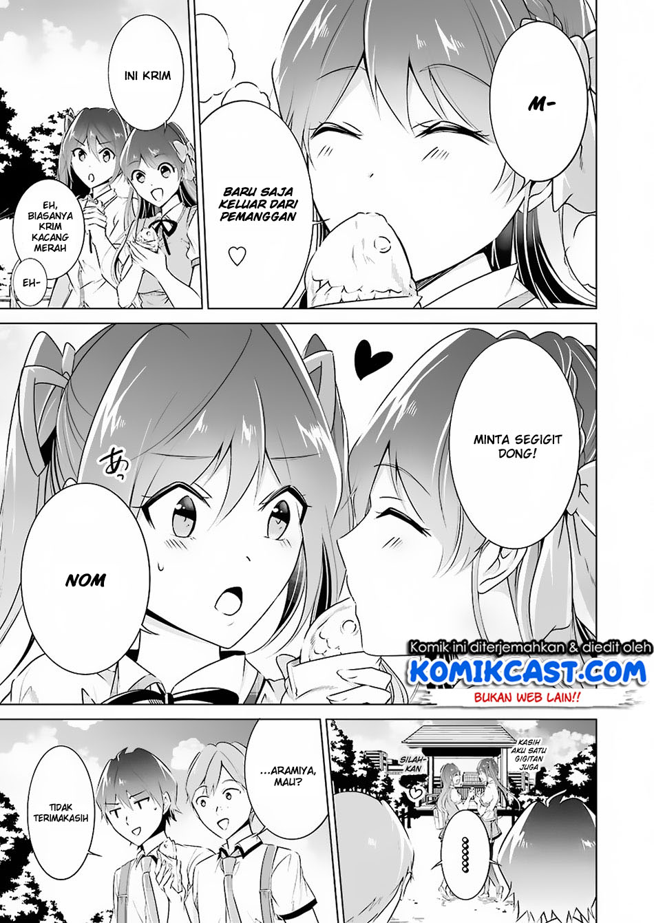 Chuuko demo Koi ga Shitai! Chapter 33 - halaman 11