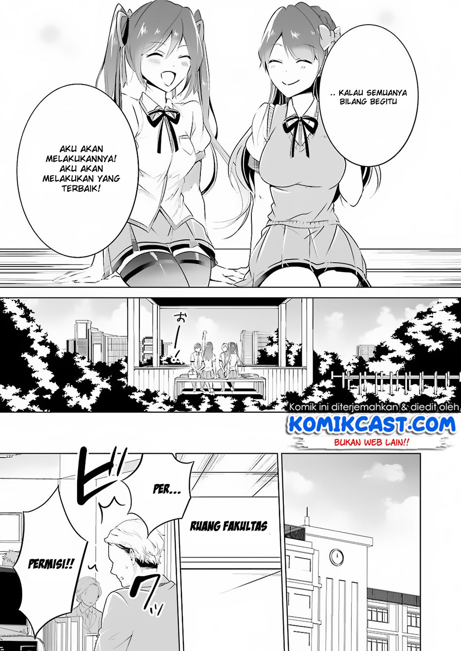 Chuuko demo Koi ga Shitai! Chapter 33 - halaman 17