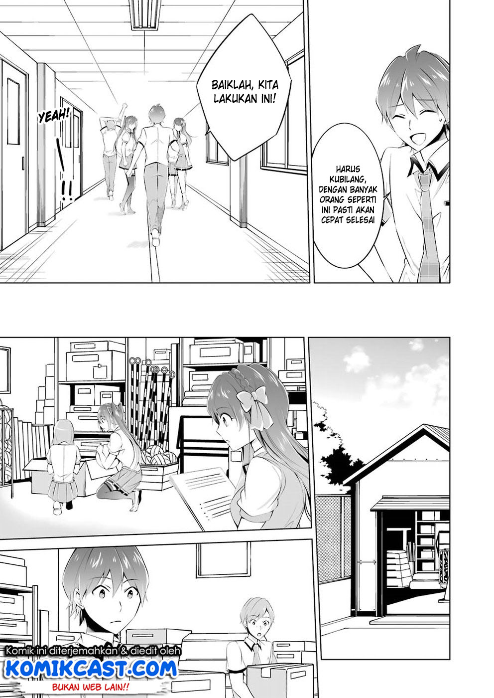 Chuuko demo Koi ga Shitai! Chapter 34 - halaman 10