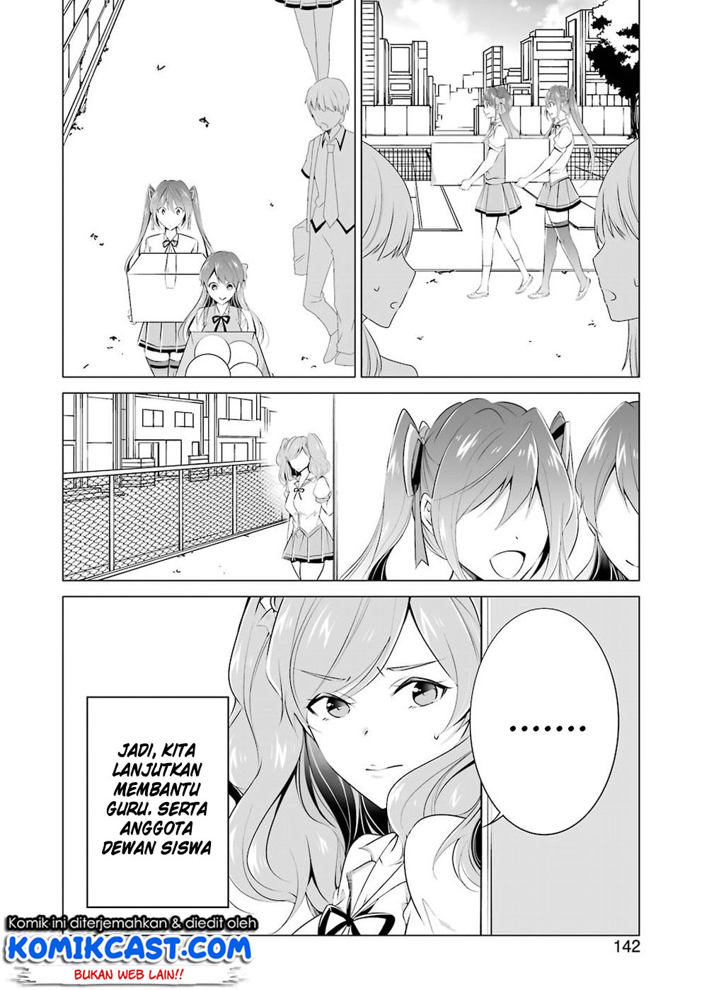 Chuuko demo Koi ga Shitai! Chapter 34 - halaman 11