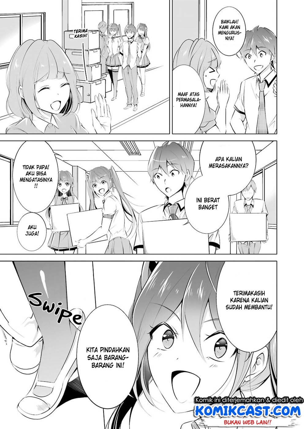 Chuuko demo Koi ga Shitai! Chapter 34 - halaman 14