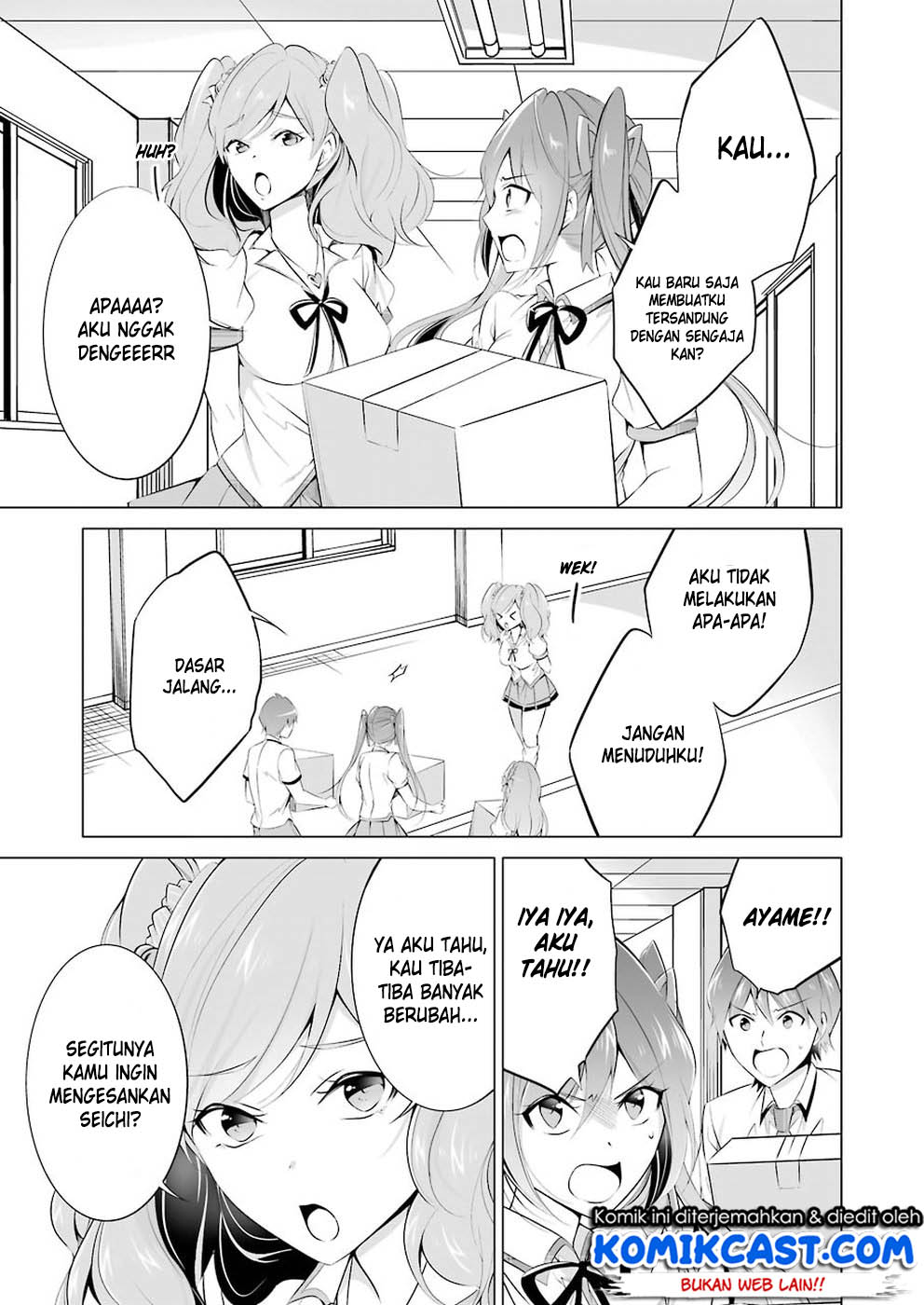 Chuuko demo Koi ga Shitai! Chapter 34 - halaman 16