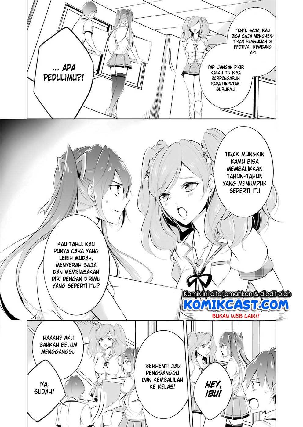 Chuuko demo Koi ga Shitai! Chapter 34 - halaman 17