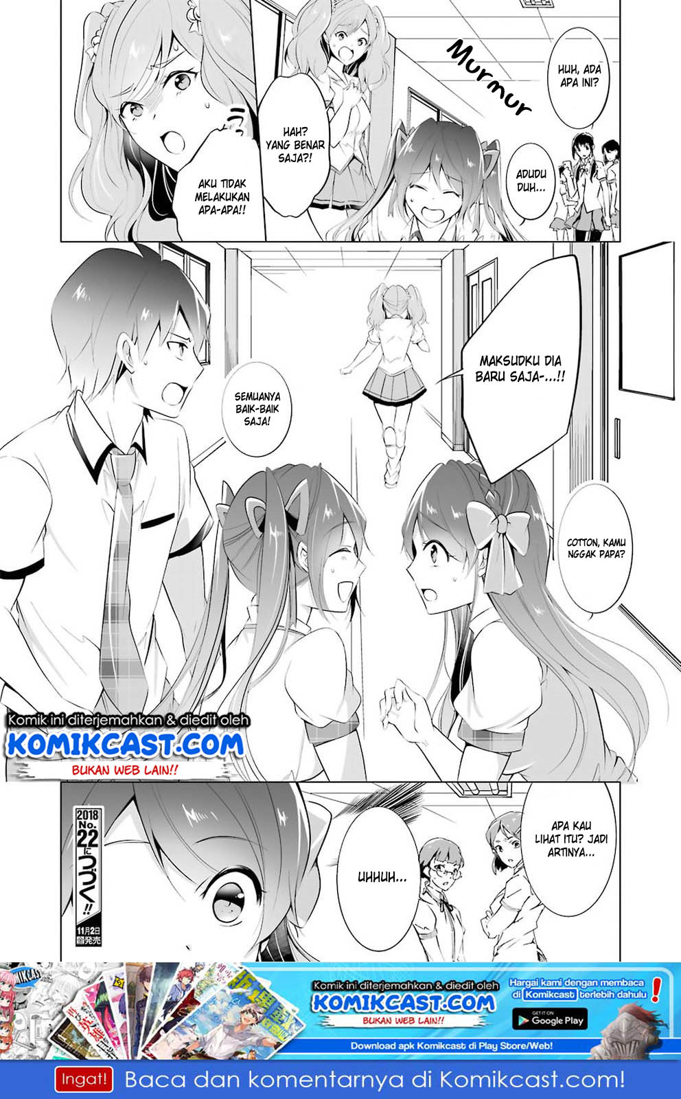 Chuuko demo Koi ga Shitai! Chapter 34 - halaman 19