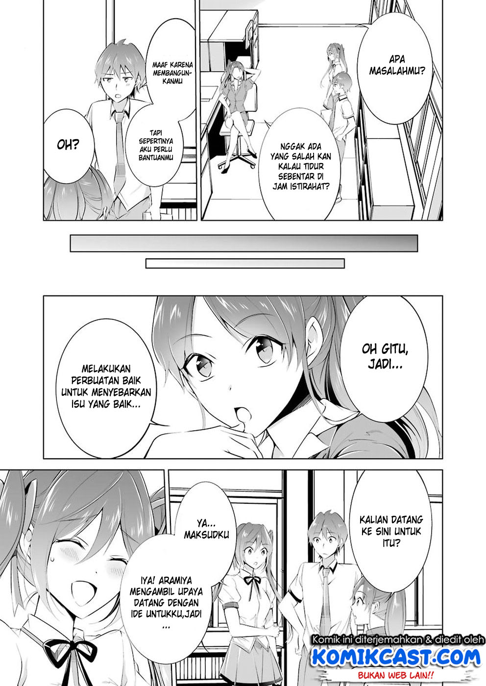 Chuuko demo Koi ga Shitai! Chapter 34 - halaman 4