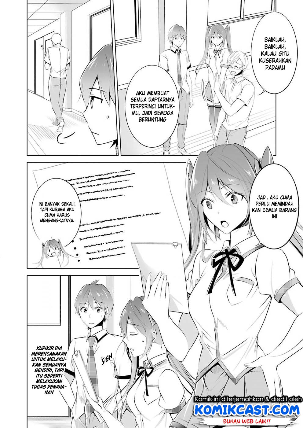 Chuuko demo Koi ga Shitai! Chapter 34 - halaman 7