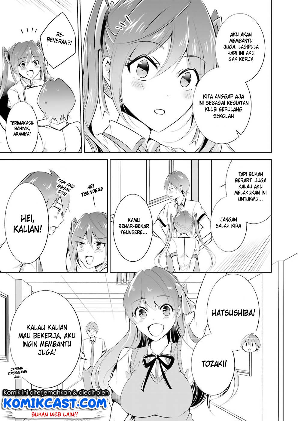 Chuuko demo Koi ga Shitai! Chapter 34 - halaman 8