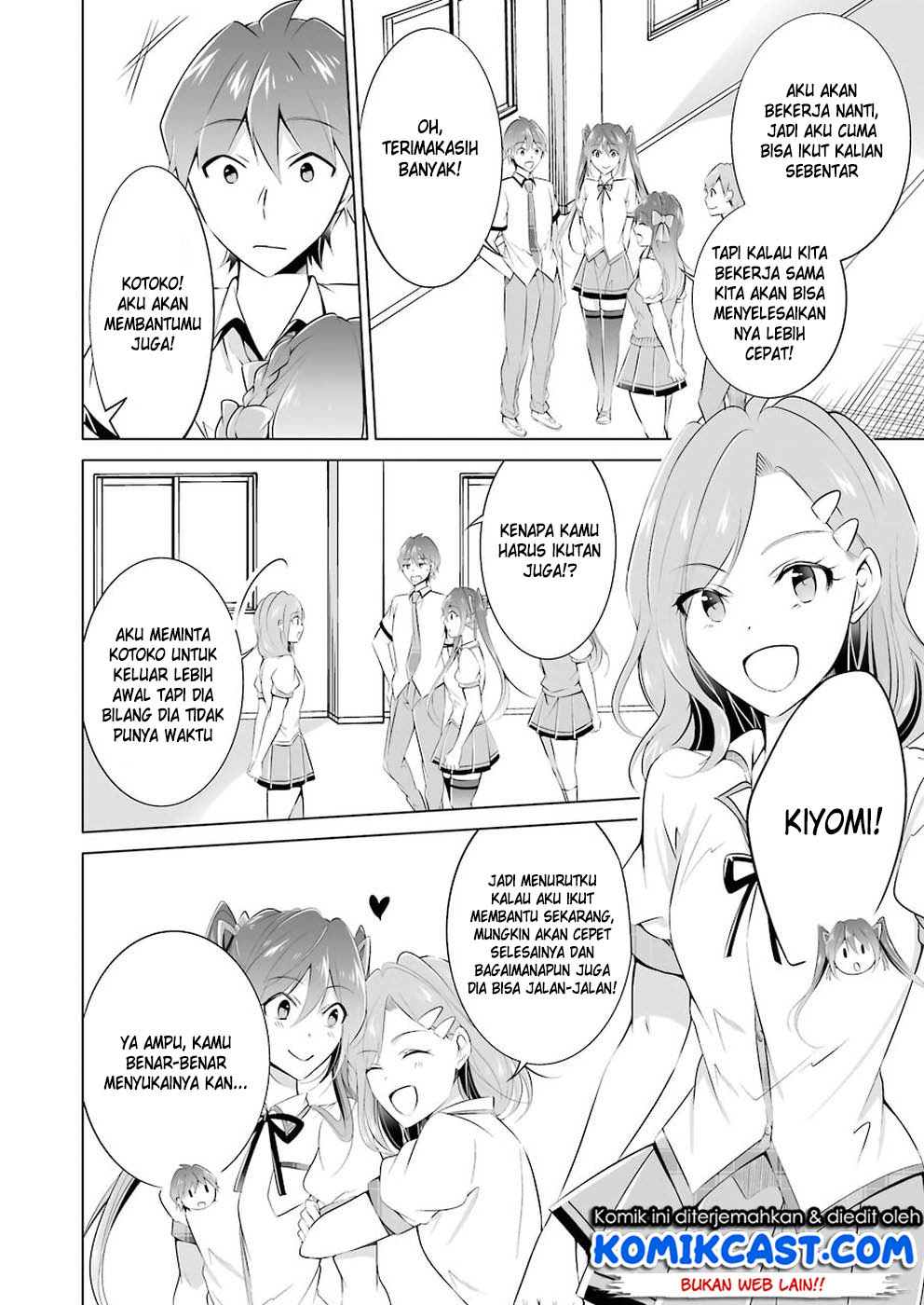 Chuuko demo Koi ga Shitai! Chapter 34 - halaman 9