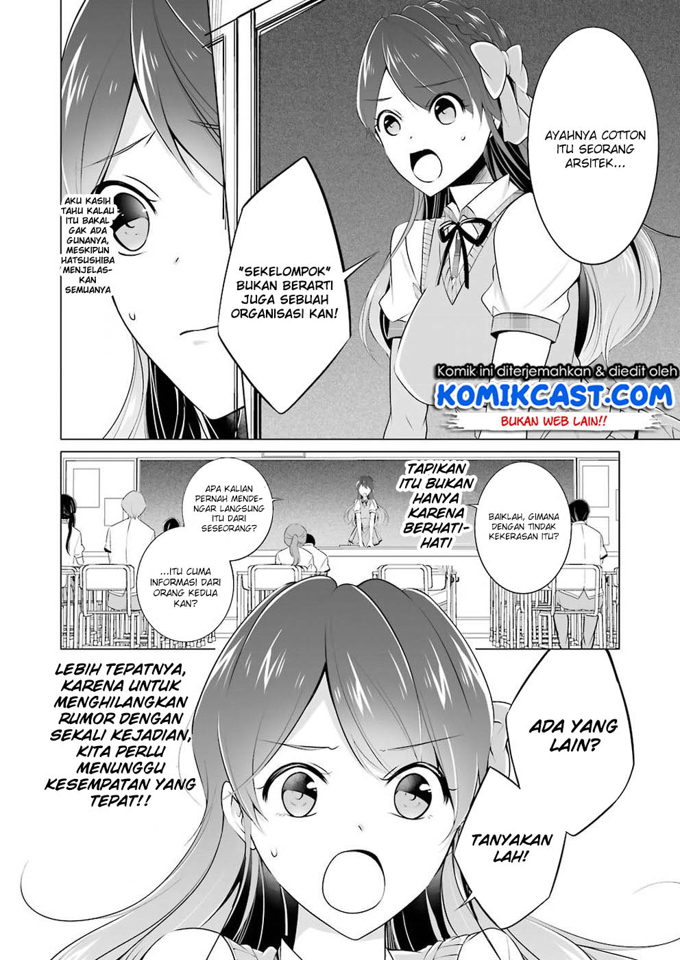 Chuuko demo Koi ga Shitai! Chapter 35 - halaman 11