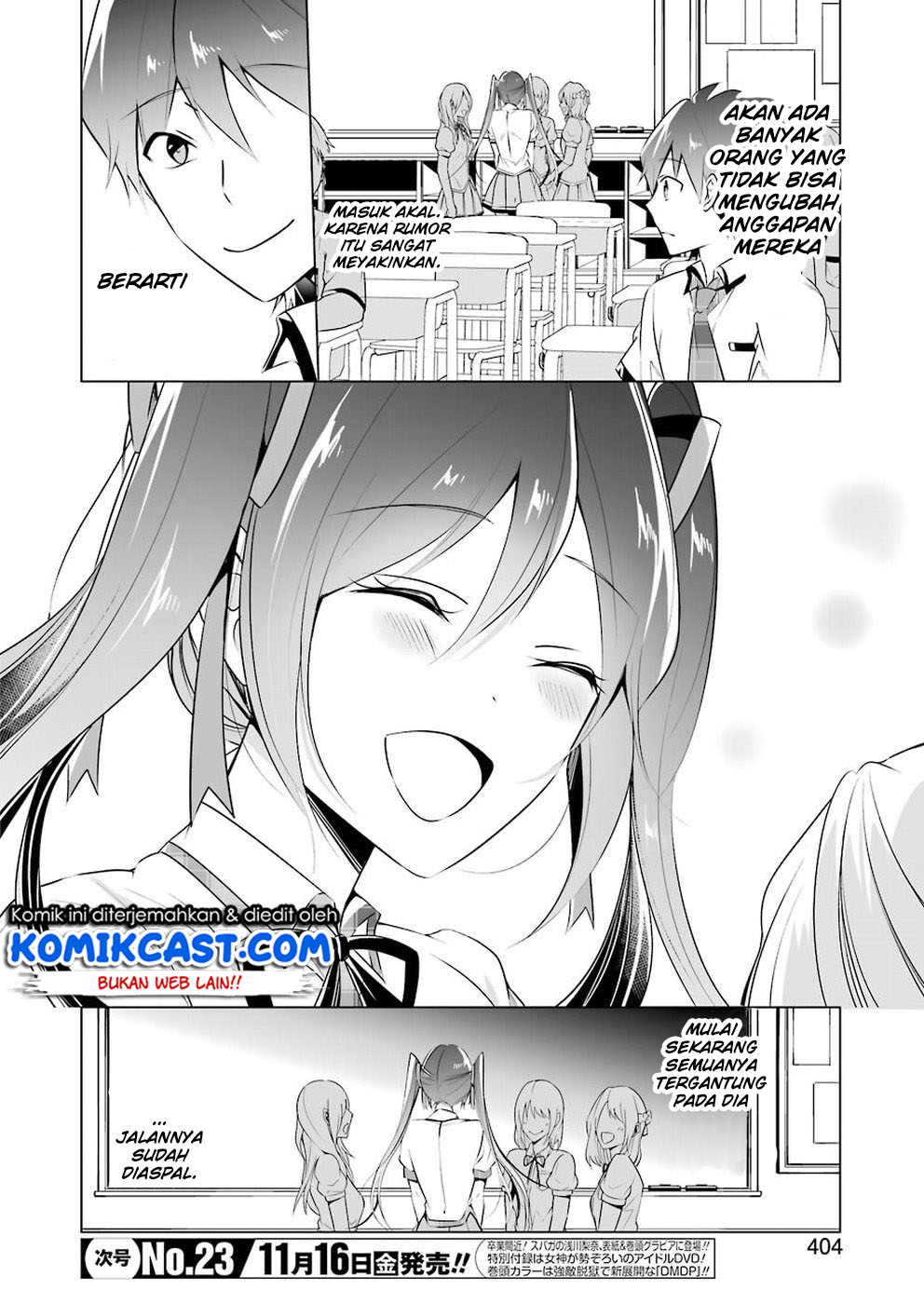 Chuuko demo Koi ga Shitai! Chapter 35 - halaman 19