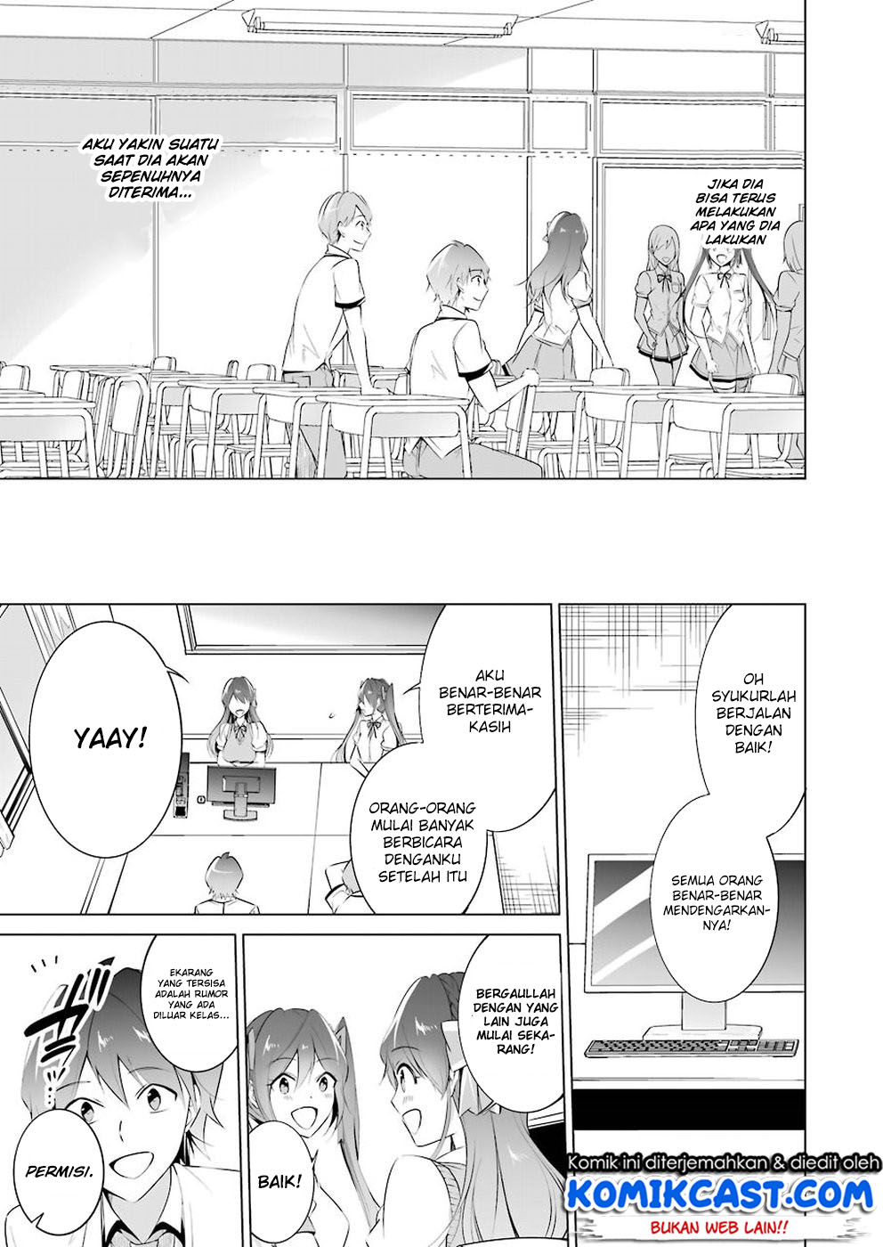 Chuuko demo Koi ga Shitai! Chapter 35 - halaman 20