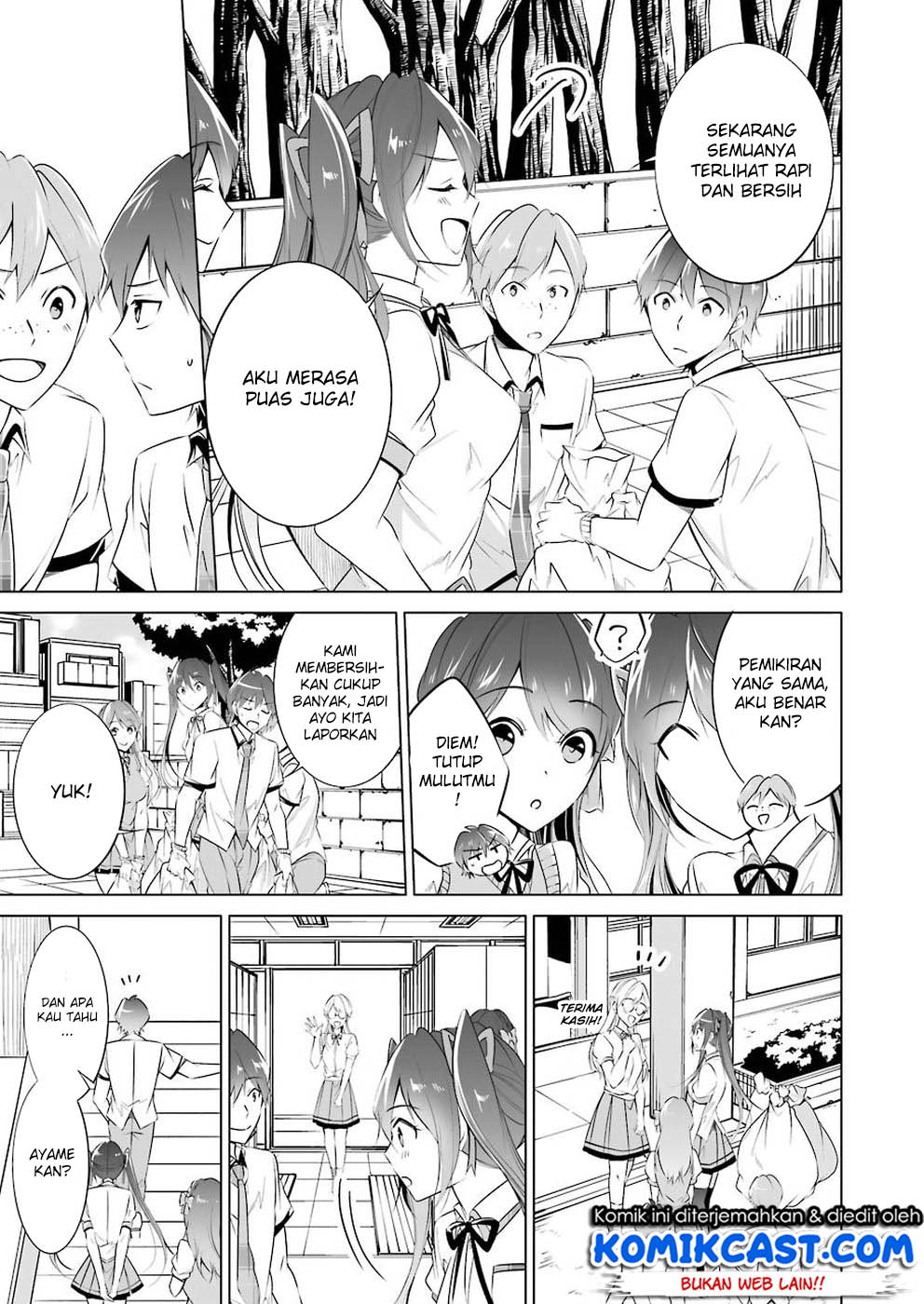 Chuuko demo Koi ga Shitai! Chapter 35 - halaman 4
