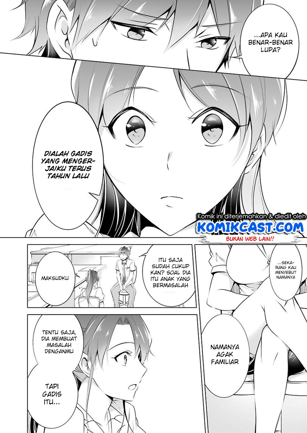 Chuuko demo Koi ga Shitai! Chapter 36 - halaman 10
