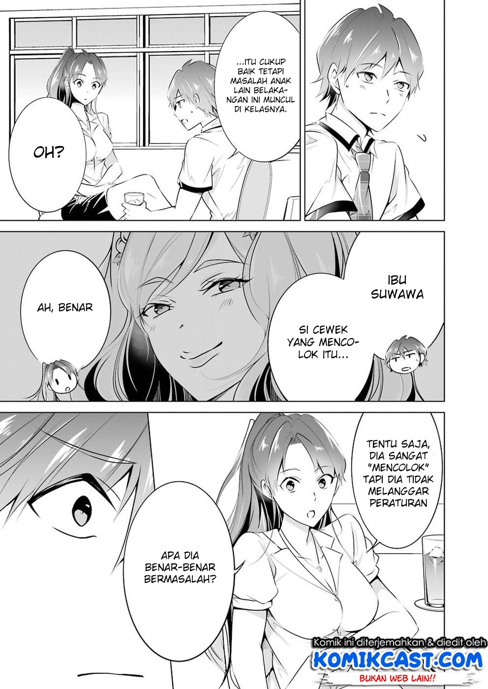 Chuuko demo Koi ga Shitai! Chapter 36 - halaman 9