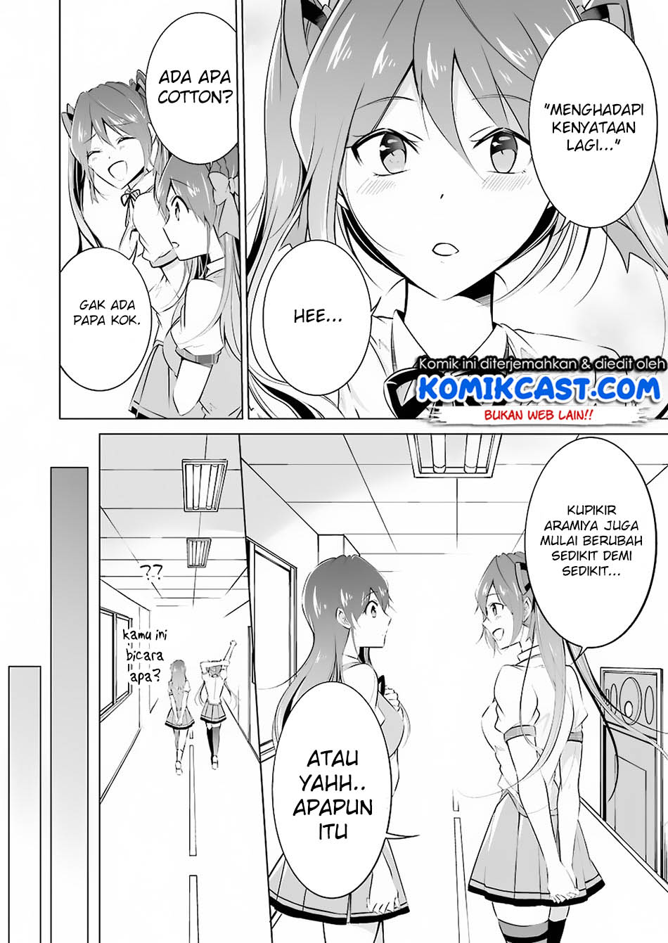 Chuuko demo Koi ga Shitai! Chapter 37 - halaman 11