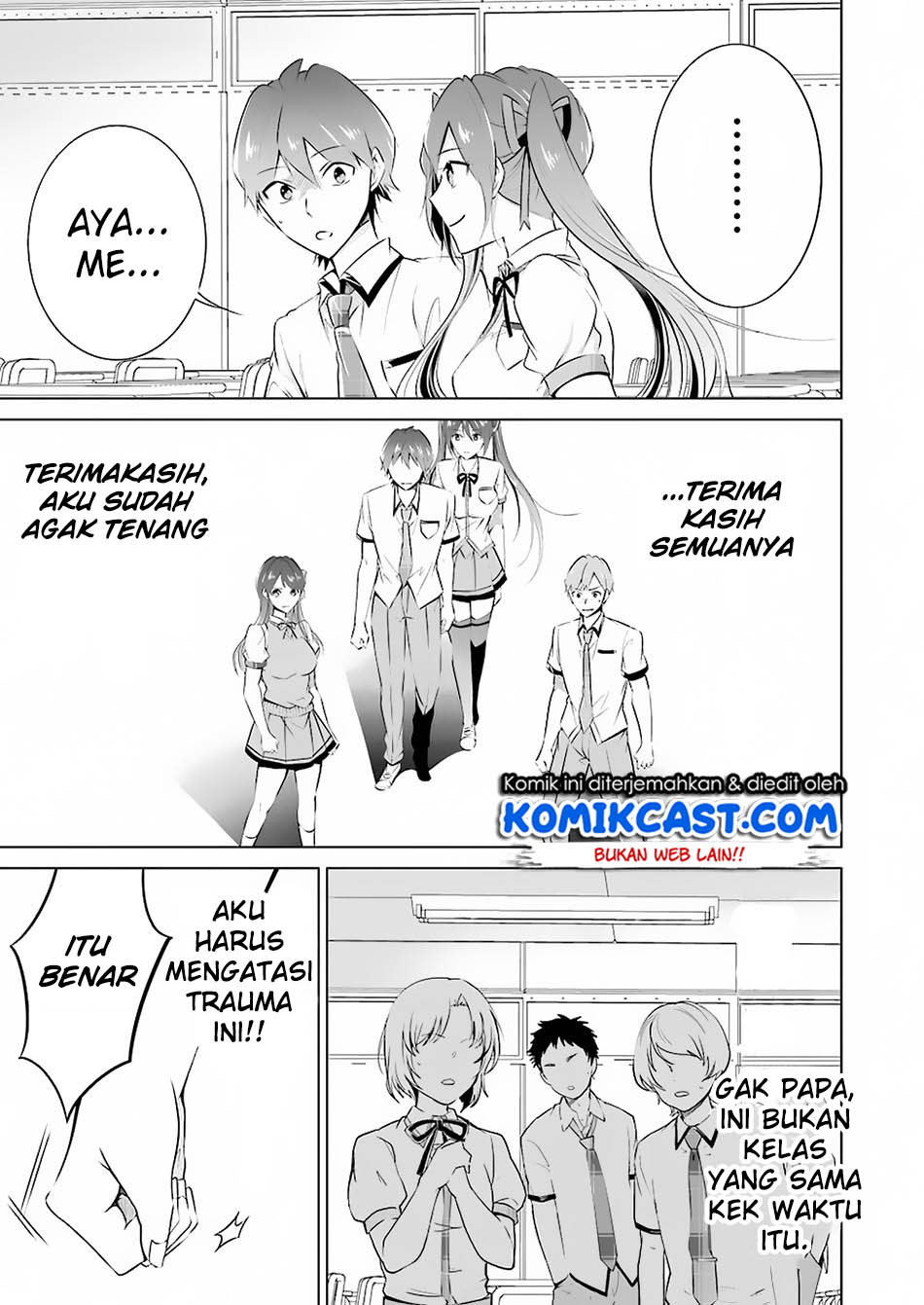 Chuuko demo Koi ga Shitai! Chapter 37 - halaman 4