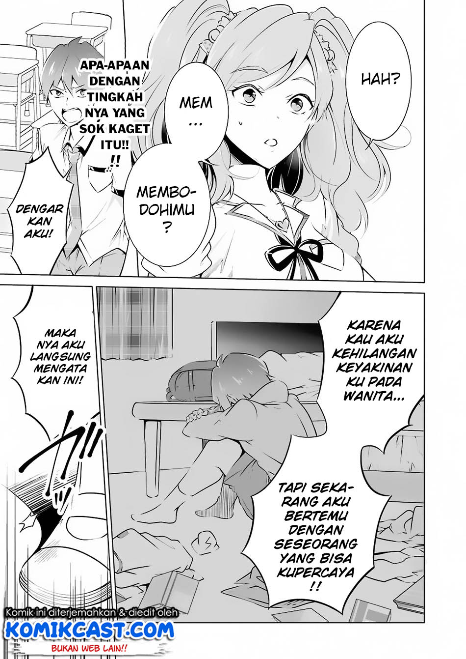 Chuuko demo Koi ga Shitai! Chapter 37 - halaman 6