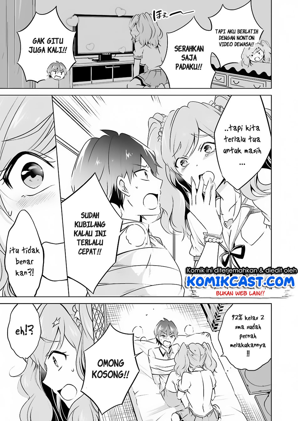 Chuuko demo Koi ga Shitai! Chapter 38 - halaman 15