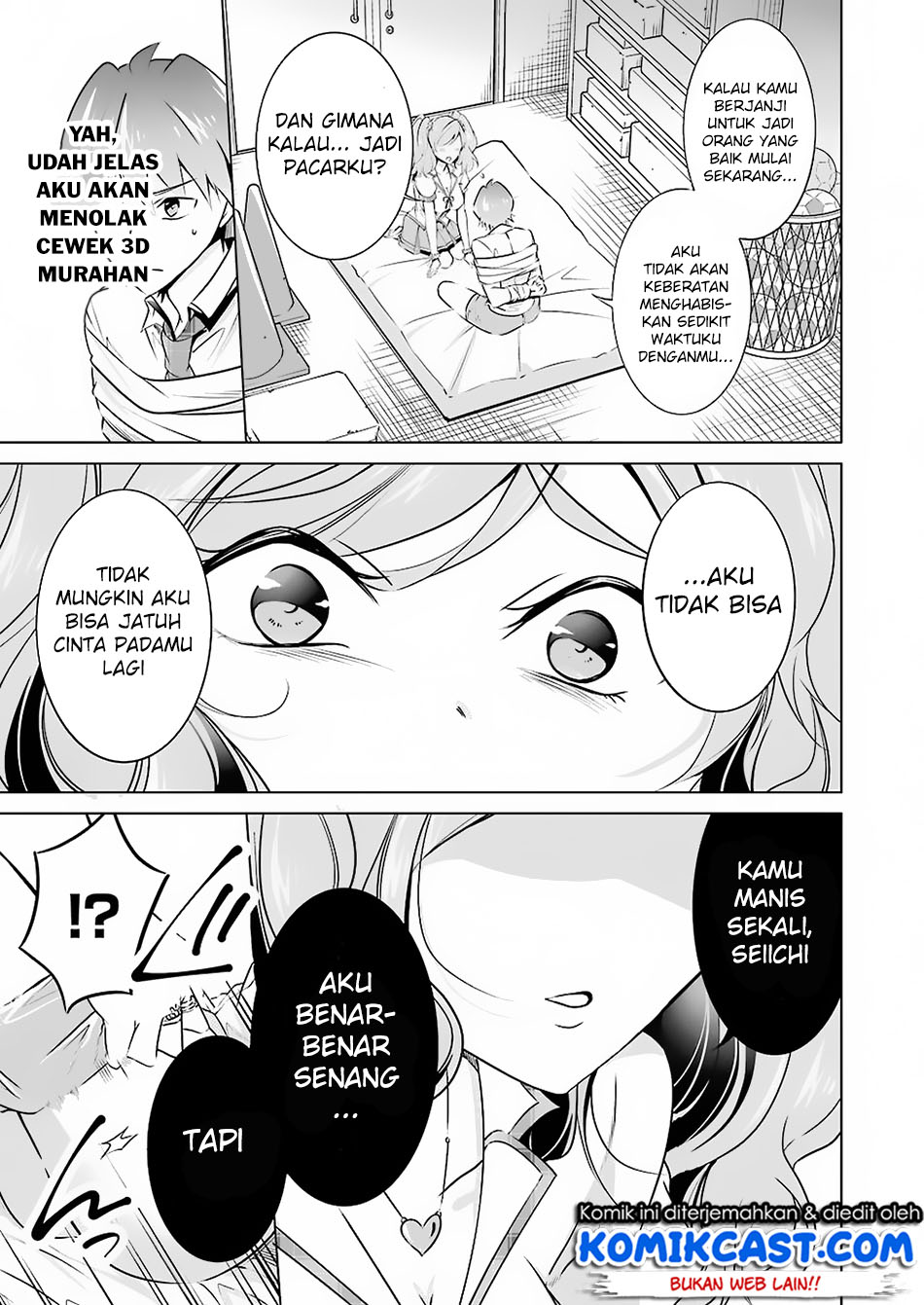 Chuuko demo Koi ga Shitai! Chapter 38 - halaman 19