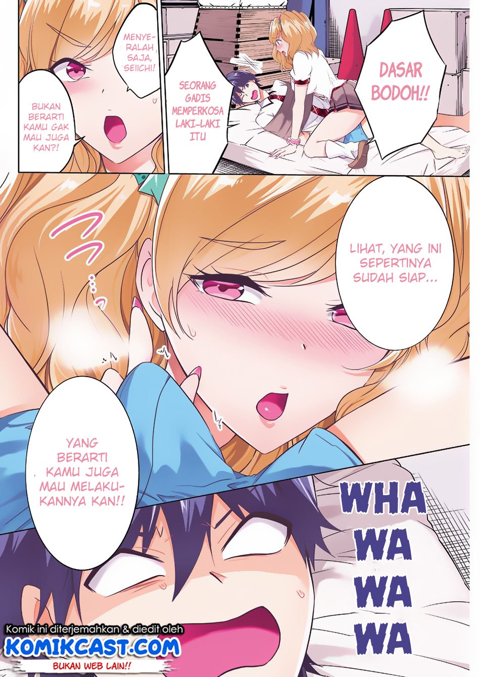 Chuuko demo Koi ga Shitai! Chapter 38 - halaman 4