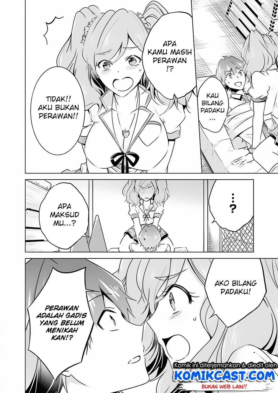 Chuuko demo Koi ga Shitai! Chapter 38 - halaman 6