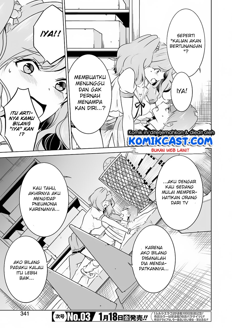 Chuuko demo Koi ga Shitai! Chapter 38 - halaman 9
