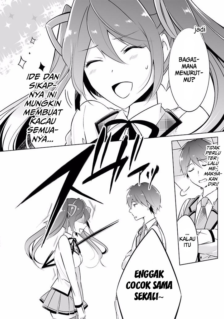 Chuuko demo Koi ga Shitai! Chapter 4 - halaman 7