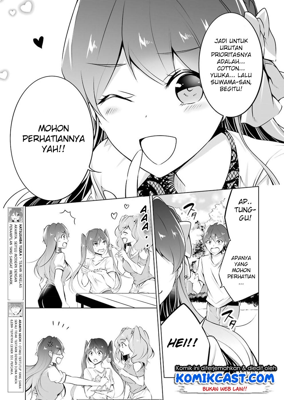 Chuuko demo Koi ga Shitai! Chapter 41 - halaman 12