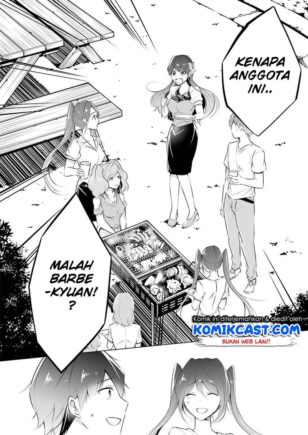 Chuuko demo Koi ga Shitai! Chapter 41 - halaman 3
