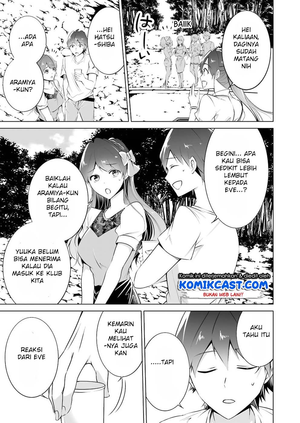 Chuuko demo Koi ga Shitai! Chapter 41 - halaman 6