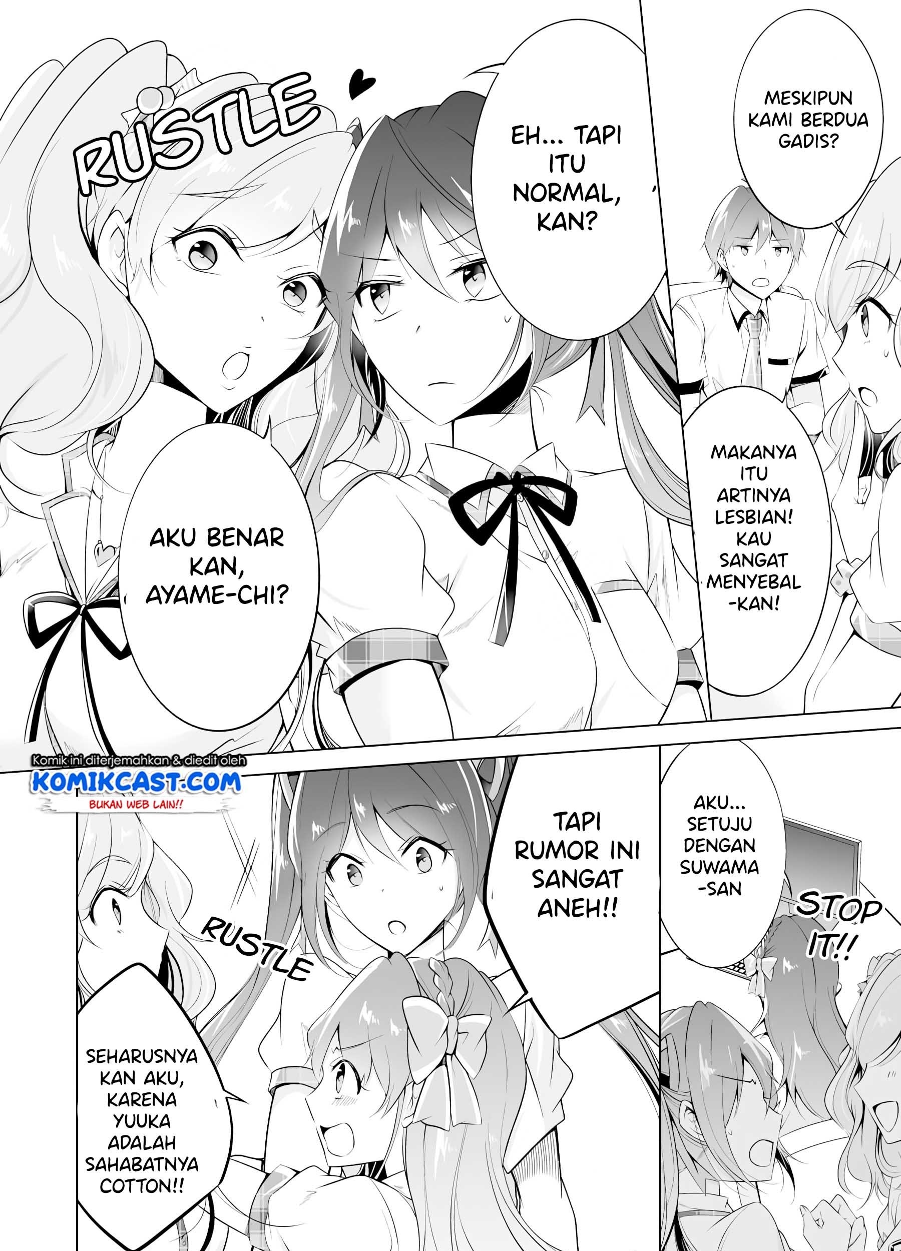 Chuuko demo Koi ga Shitai! Chapter 42 - halaman 16