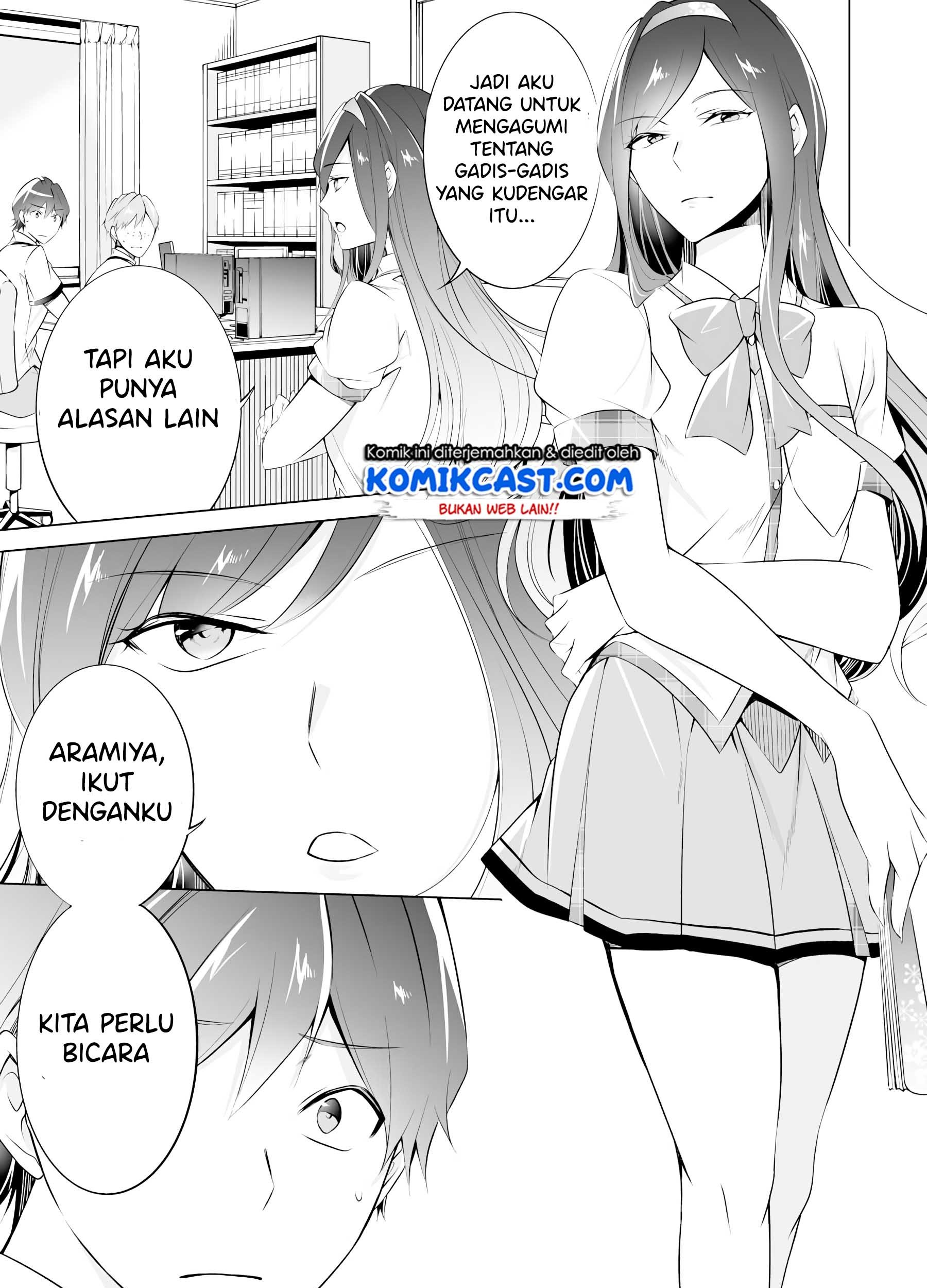 Chuuko demo Koi ga Shitai! Chapter 42 - halaman 22