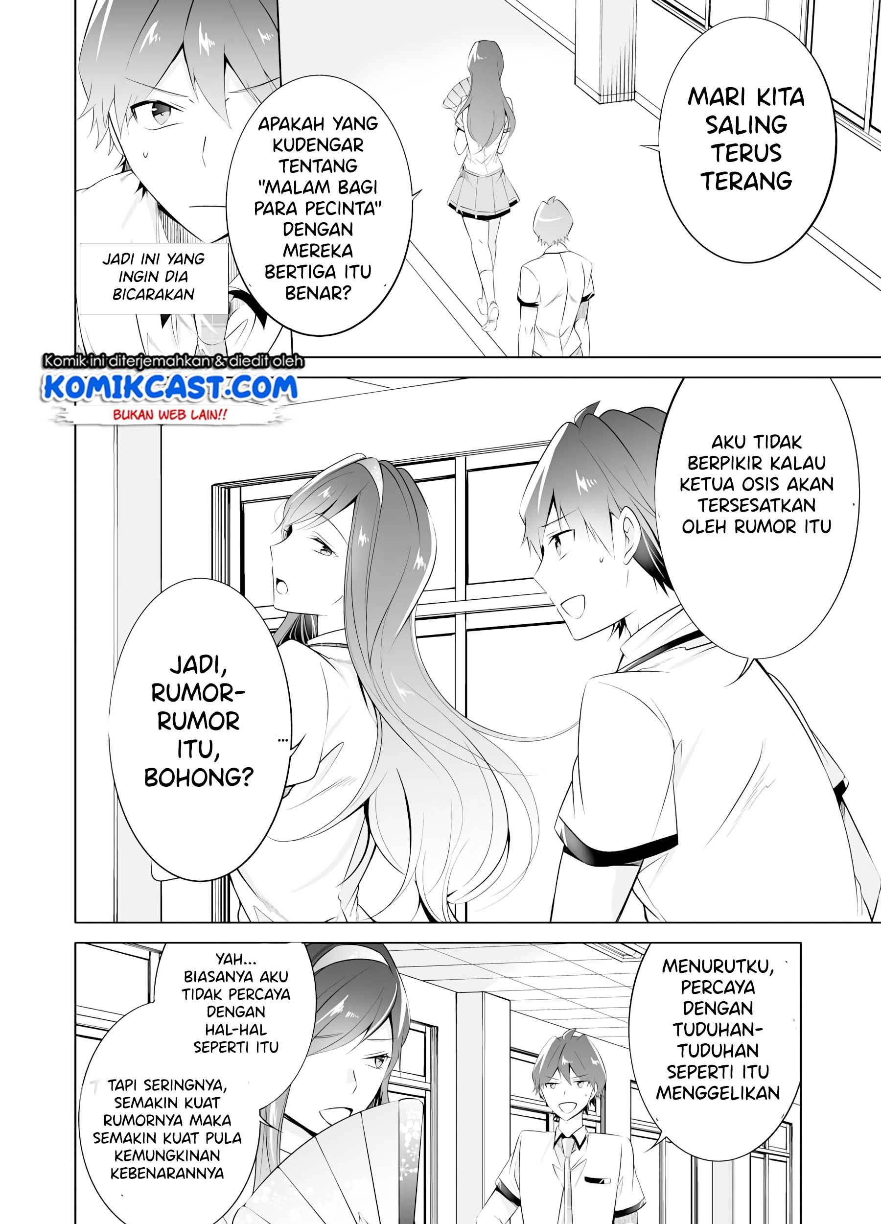 Chuuko demo Koi ga Shitai! Chapter 42 - halaman 24