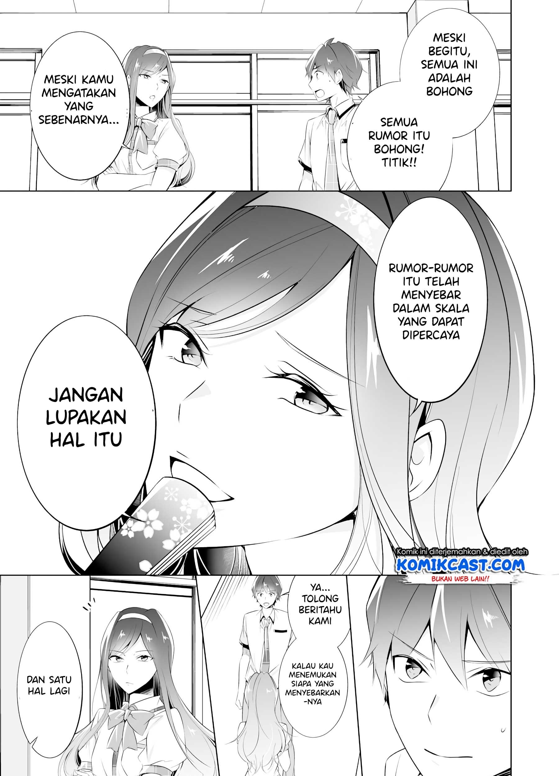Chuuko demo Koi ga Shitai! Chapter 42 - halaman 26