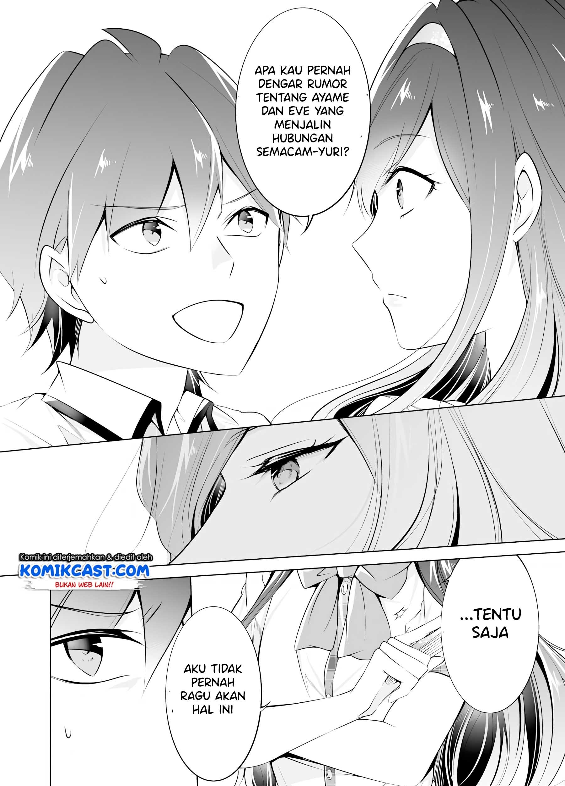 Chuuko demo Koi ga Shitai! Chapter 42 - halaman 28
