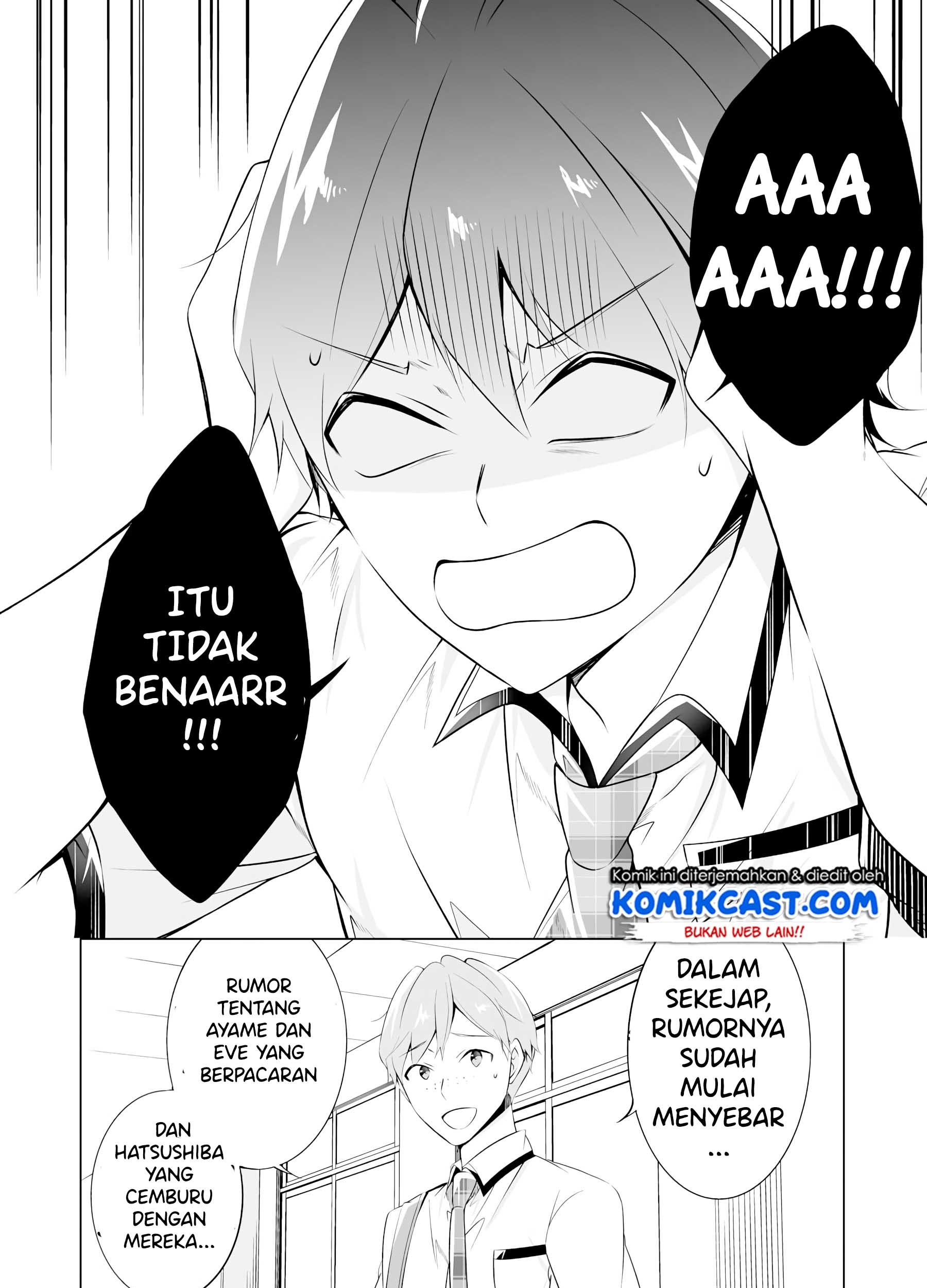 Chuuko demo Koi ga Shitai! Chapter 42 - halaman 4