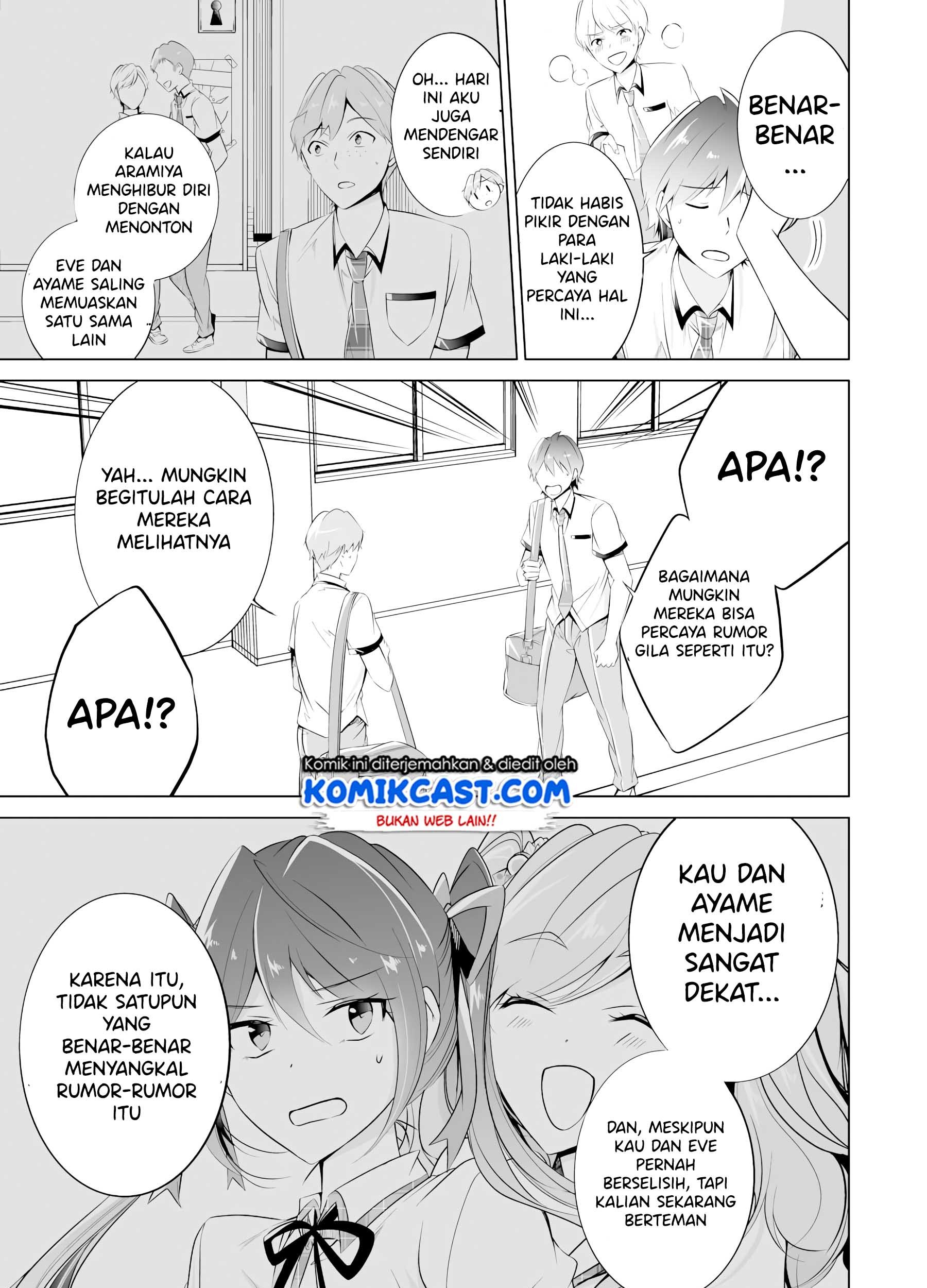 Chuuko demo Koi ga Shitai! Chapter 42 - halaman 6