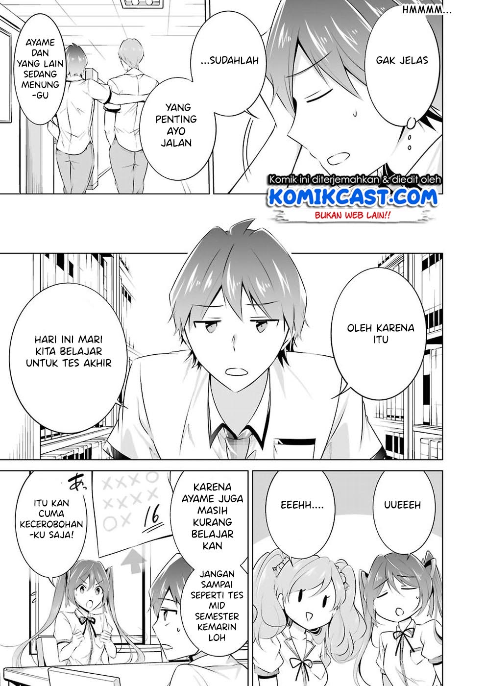 Chuuko demo Koi ga Shitai! Chapter 43 - halaman 10